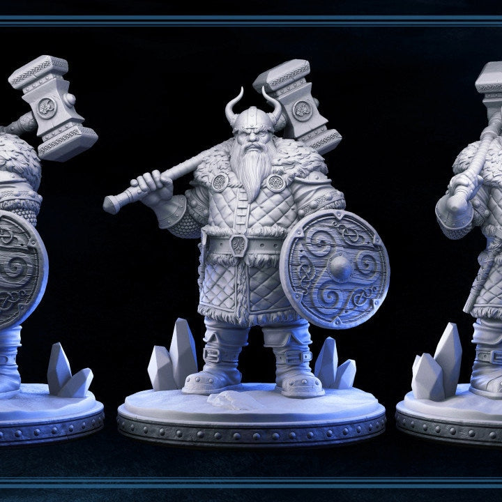 Dwarf Fighter (Argos Ironberg) by Primal Collectibles