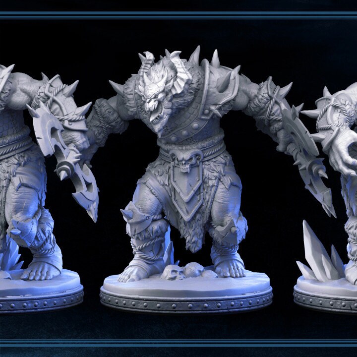 Freezing Darkness by Primal Collectibles