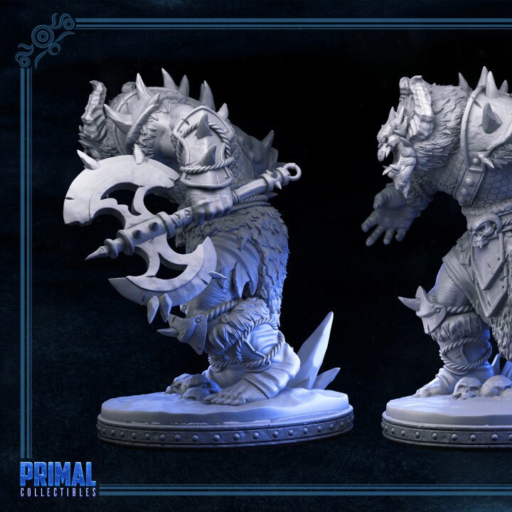 Freezing Darkness by Primal Collectibles