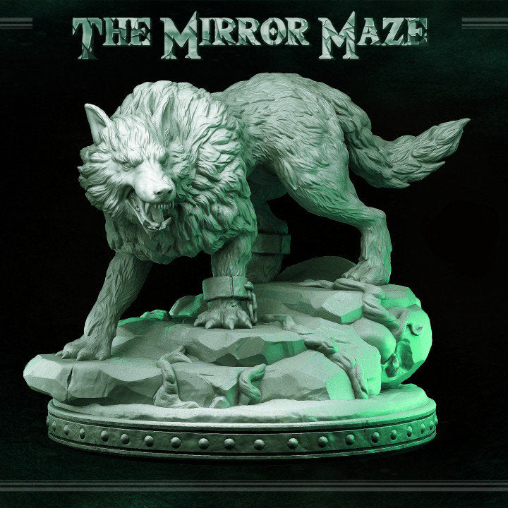 Giant Wolf by Primal Collectibles