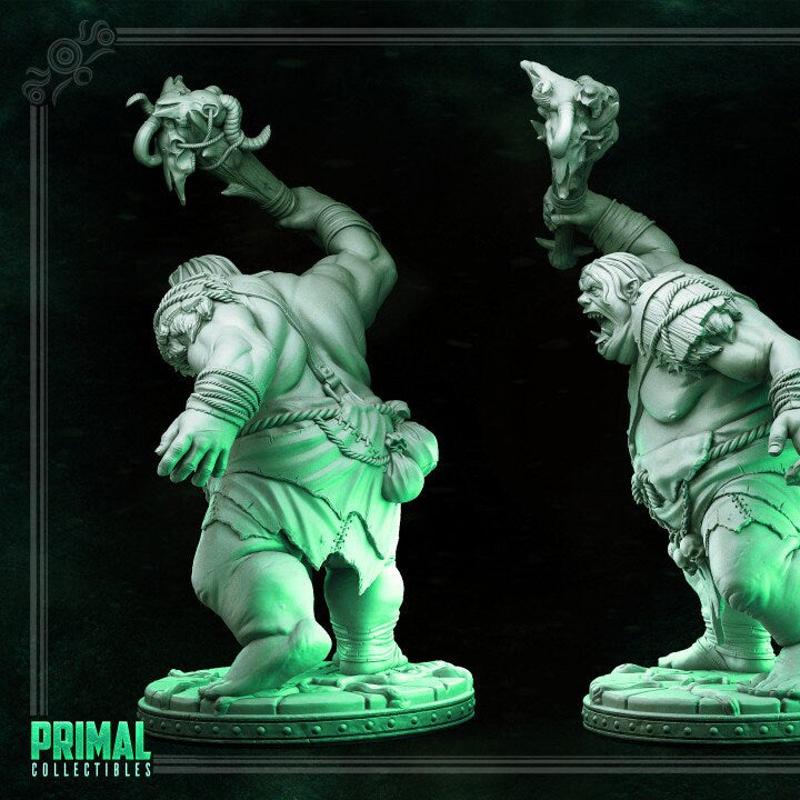 Ogre (Kerag) by Primal Collectibles