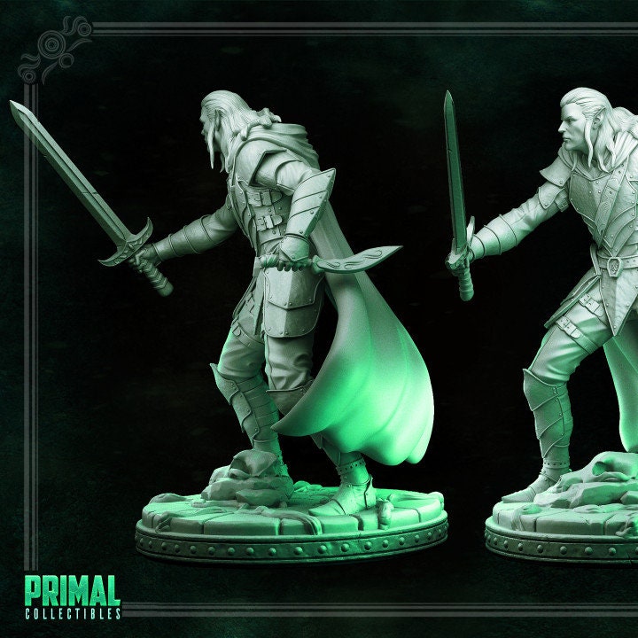 Elf Warrior (Augur) by Primal Collectibles