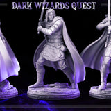 Human Fighter (Ducard) by Primal Collectibles