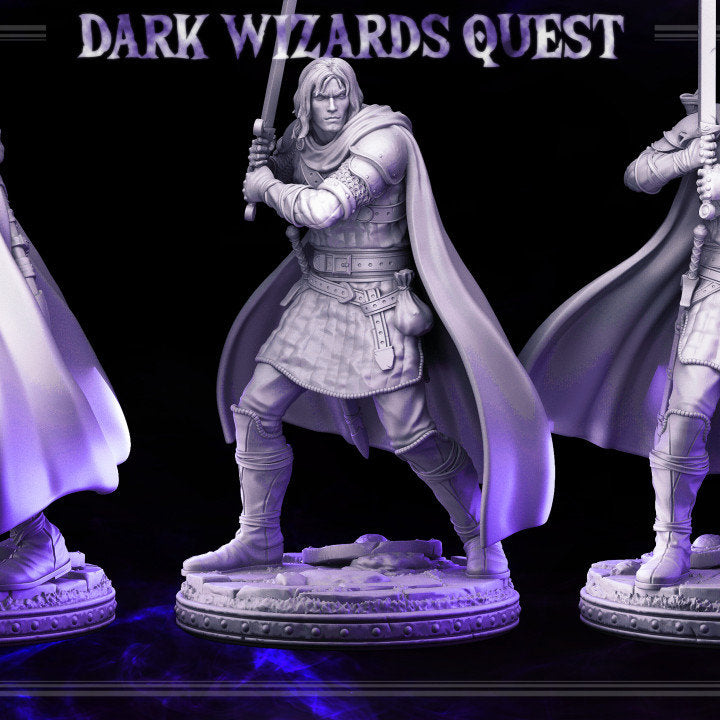 Human Fighter (Ducard) by Primal Collectibles