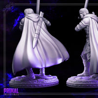 Human Fighter (Ducard) by Primal Collectibles