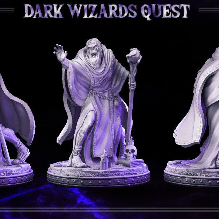 Zombie Wizard (Gorgun) by Primal Collectibles