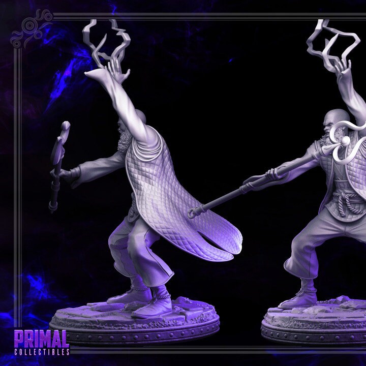 Storm Master (Rayzen) by Primal Collectibles