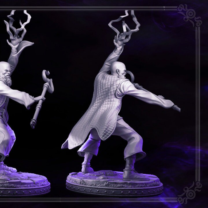 Storm Master (Rayzen) by Primal Collectibles