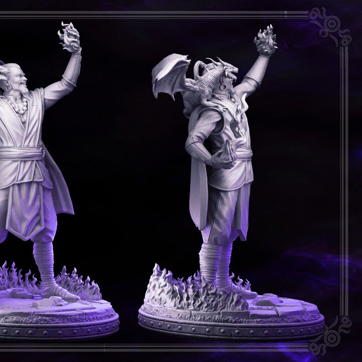 Fire Mage (Drago) by Primal Collectibles