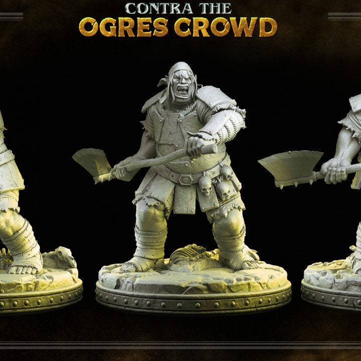 Ogre Champion (Ulbrok) by Primal Collectibles