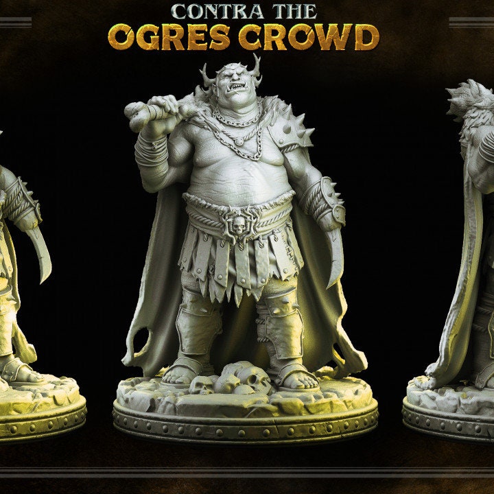 Ogre Lord (Gundahar) by Primal Collectibles