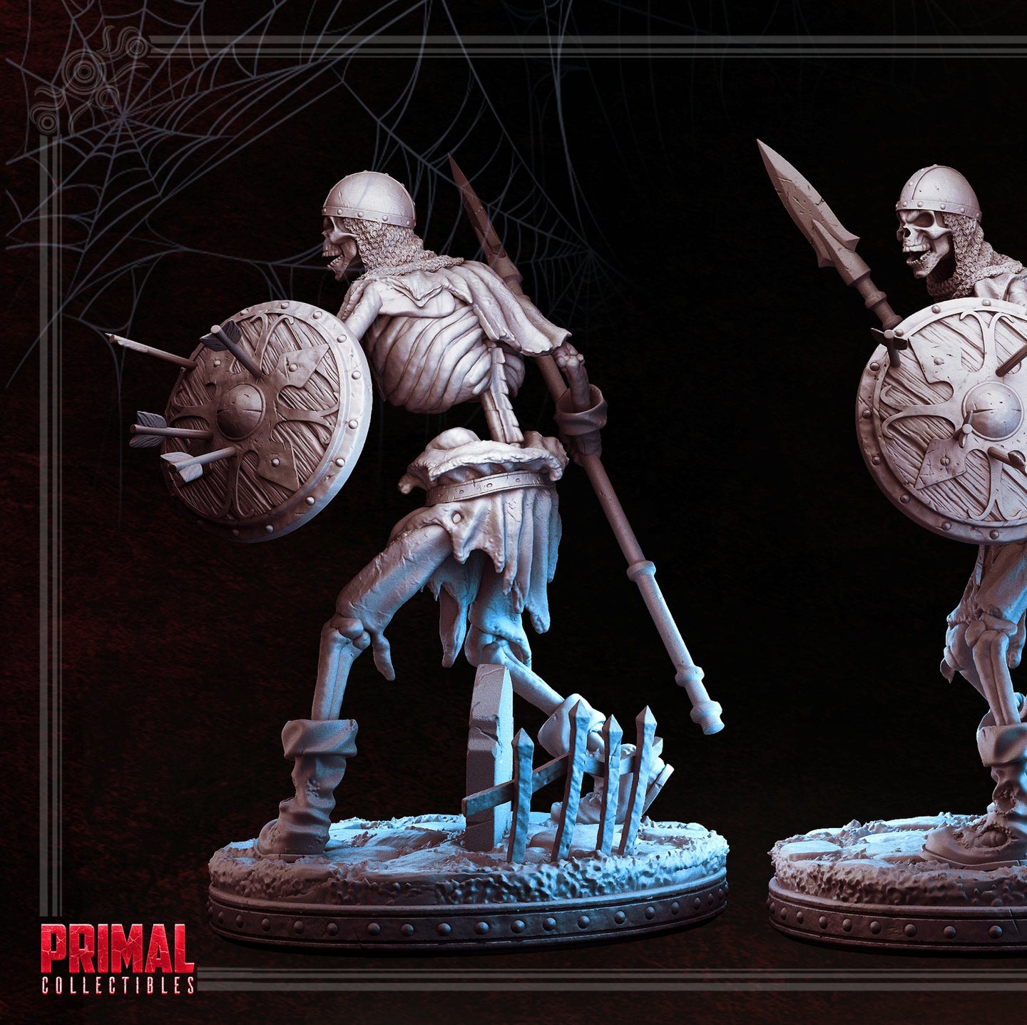 Skeleton Soldier by Primal Collectibles