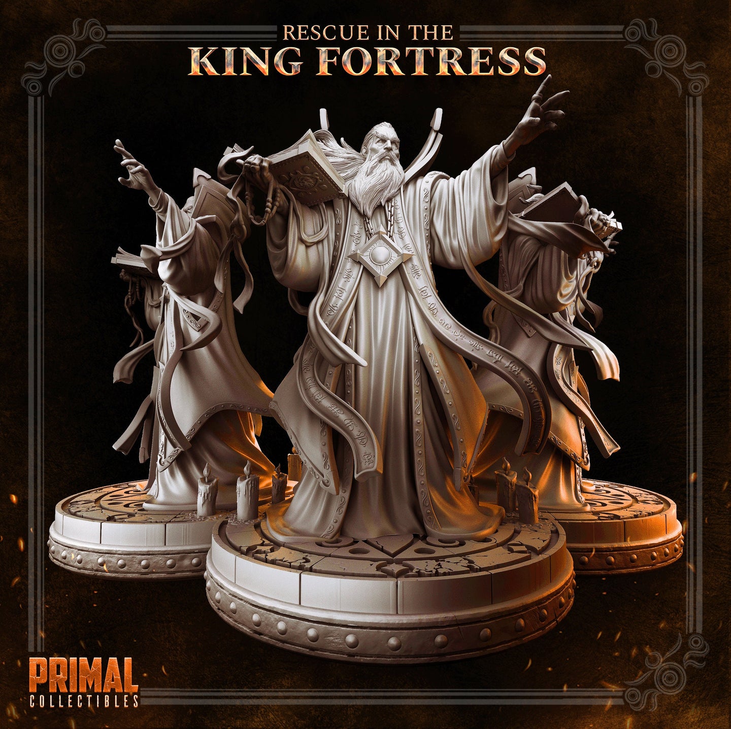 Sorcerer (Zahir) by Primal Collectibles