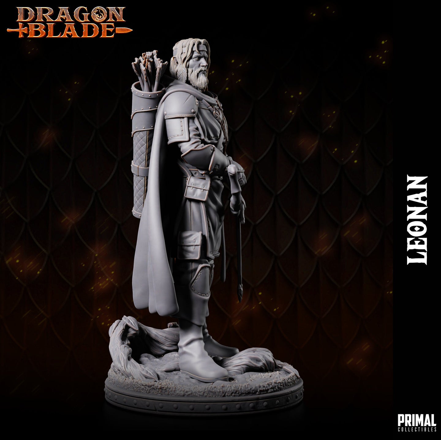 Half-Elf Ranger (Leonan) by Primal Collectibles