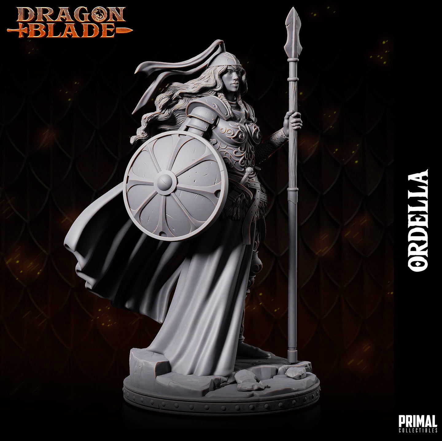 Elf Warrior (Ordella) by Primal Collectibles