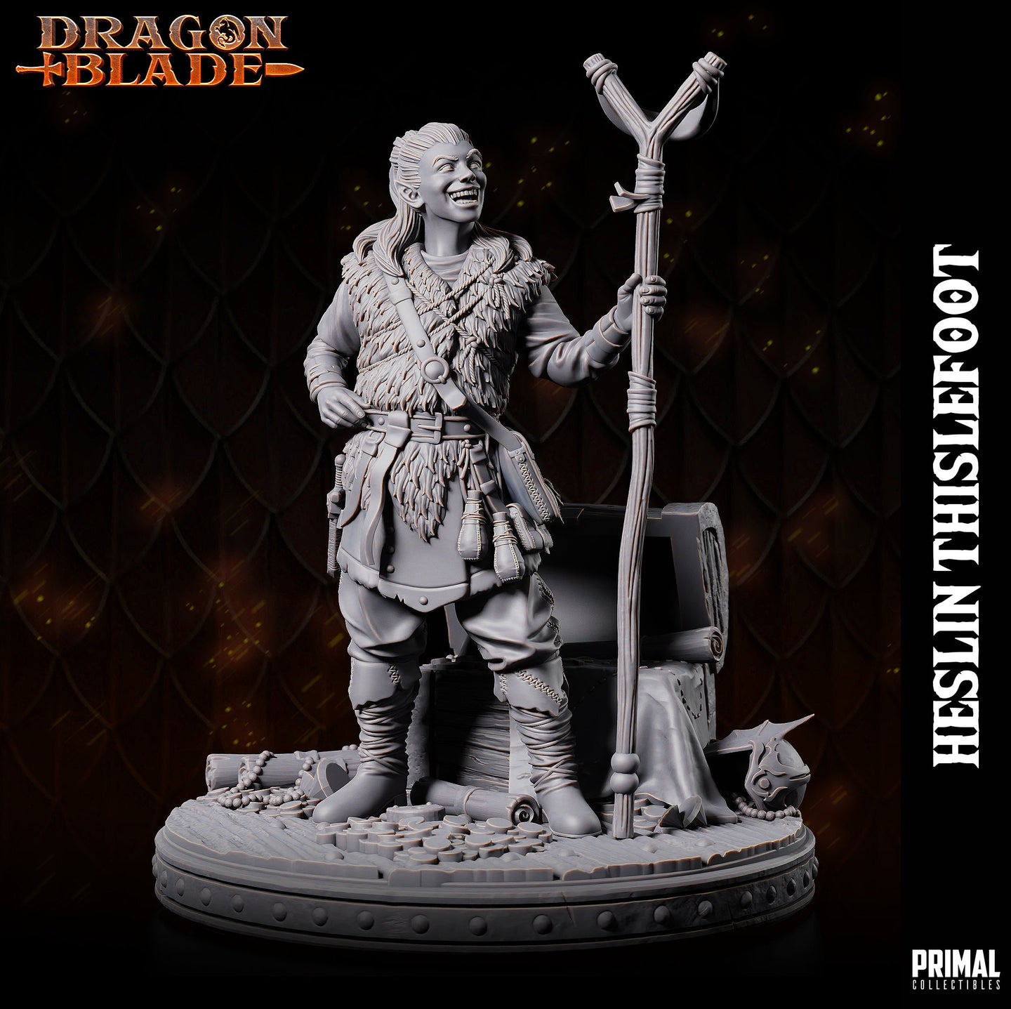 Halfling (Helsin Thislefoot) by Primal Collectibles