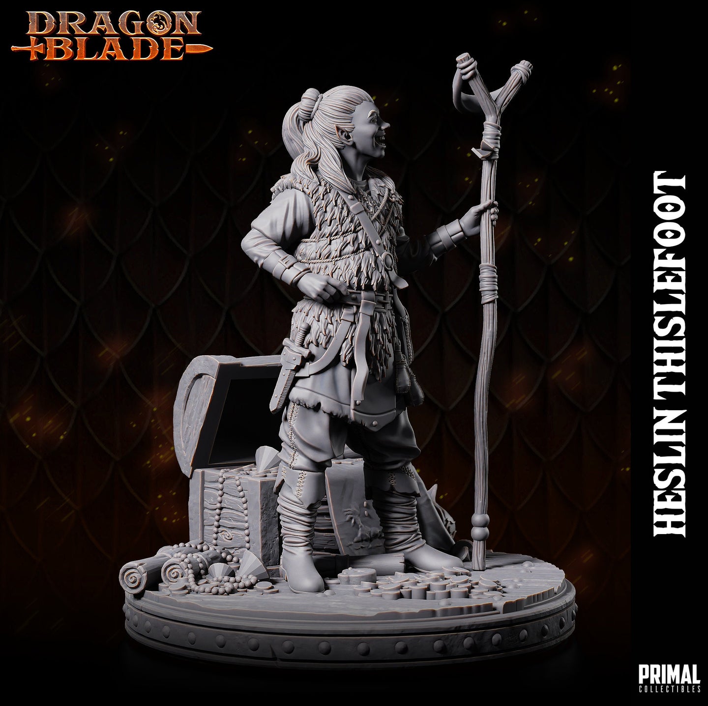 Halfling (Helsin Thislefoot) by Primal Collectibles