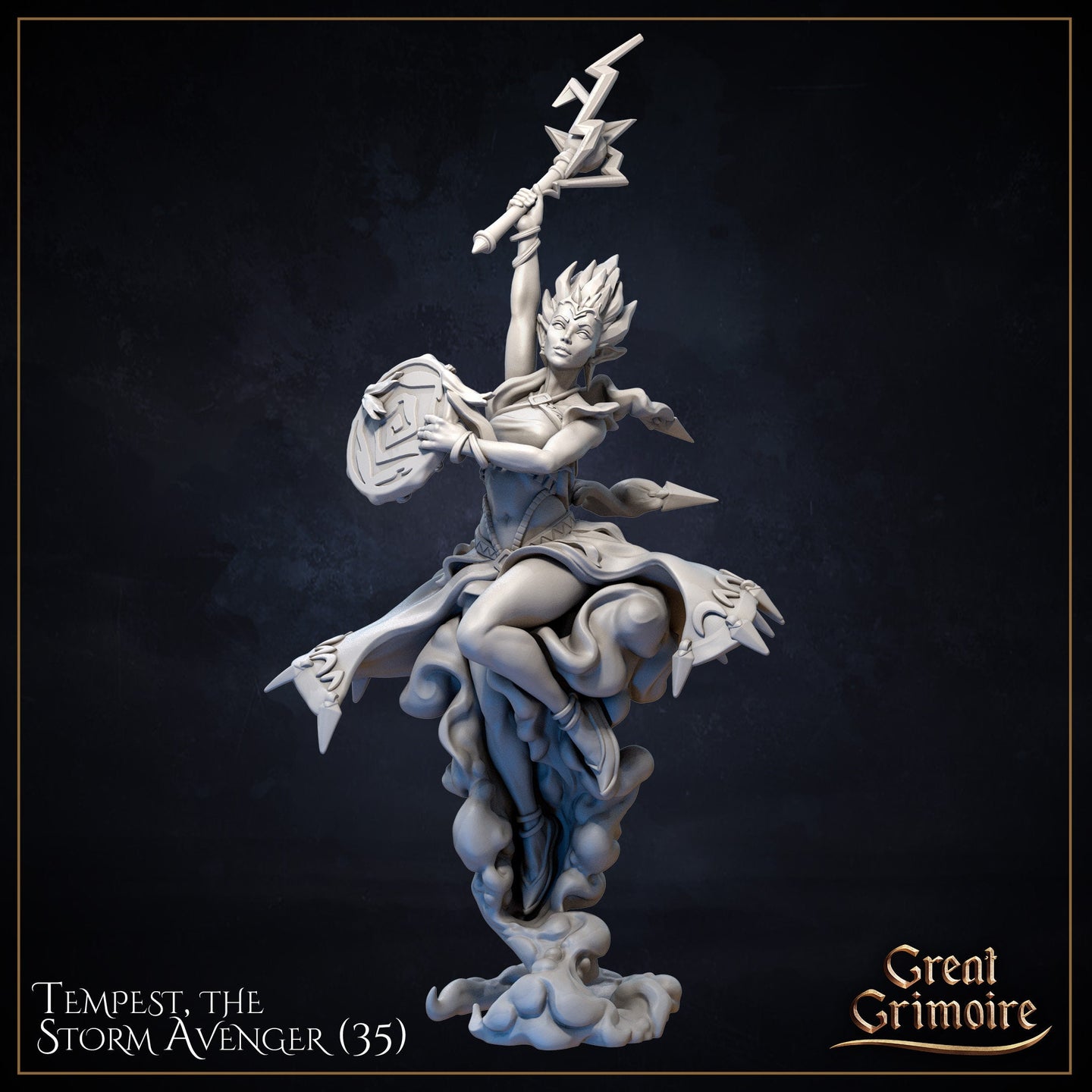 Tempest the Storm Avenger by Great Grimoire