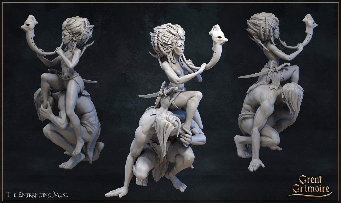 The Entrancing Muse by Great Grimoire