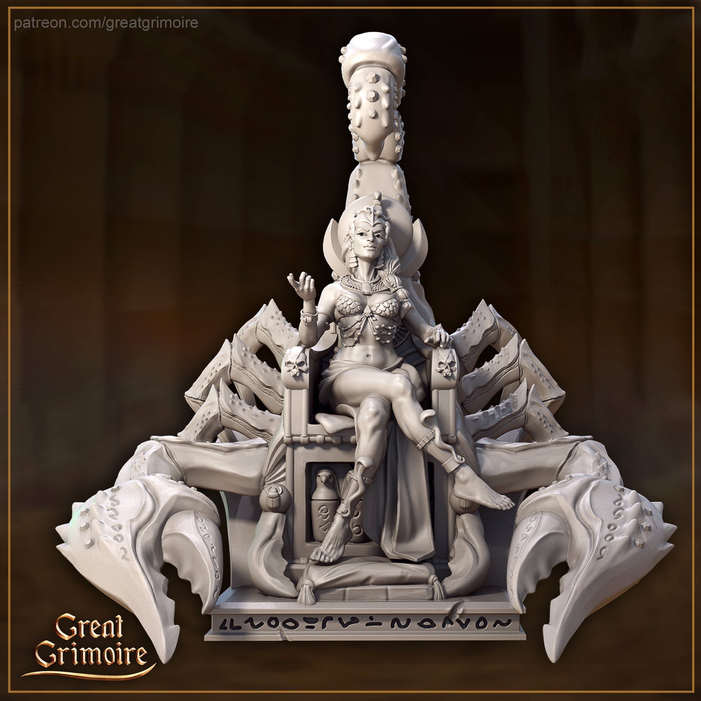 Selket Scorpion Queen by Great Grimoire