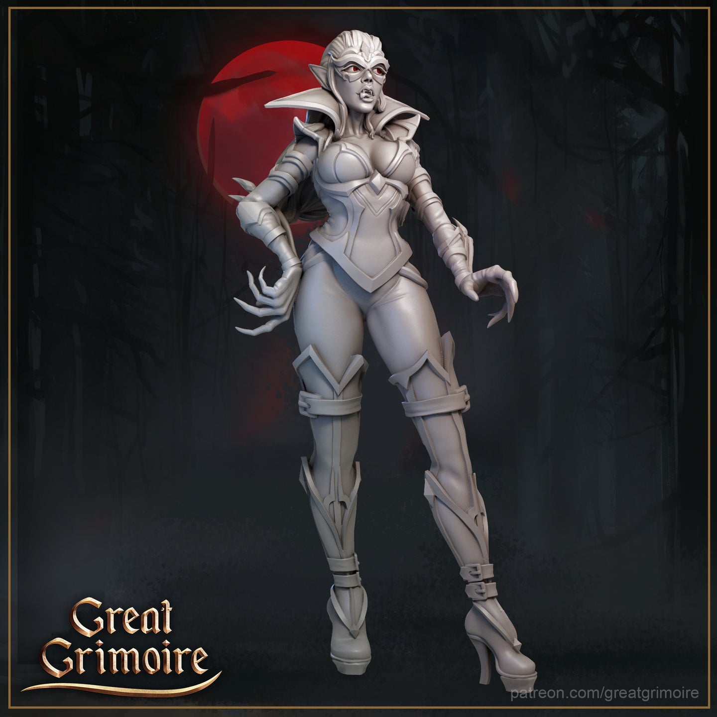 Vampire by Great Grimoire