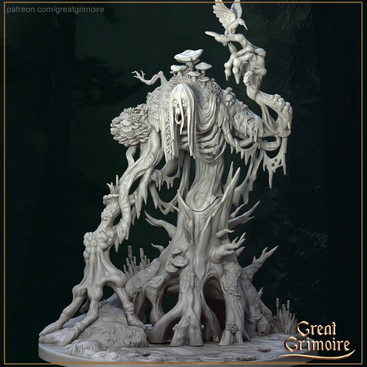 Wood Spirit by Great Grimoire