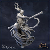 Abel the Air Monk by Great Grimoire