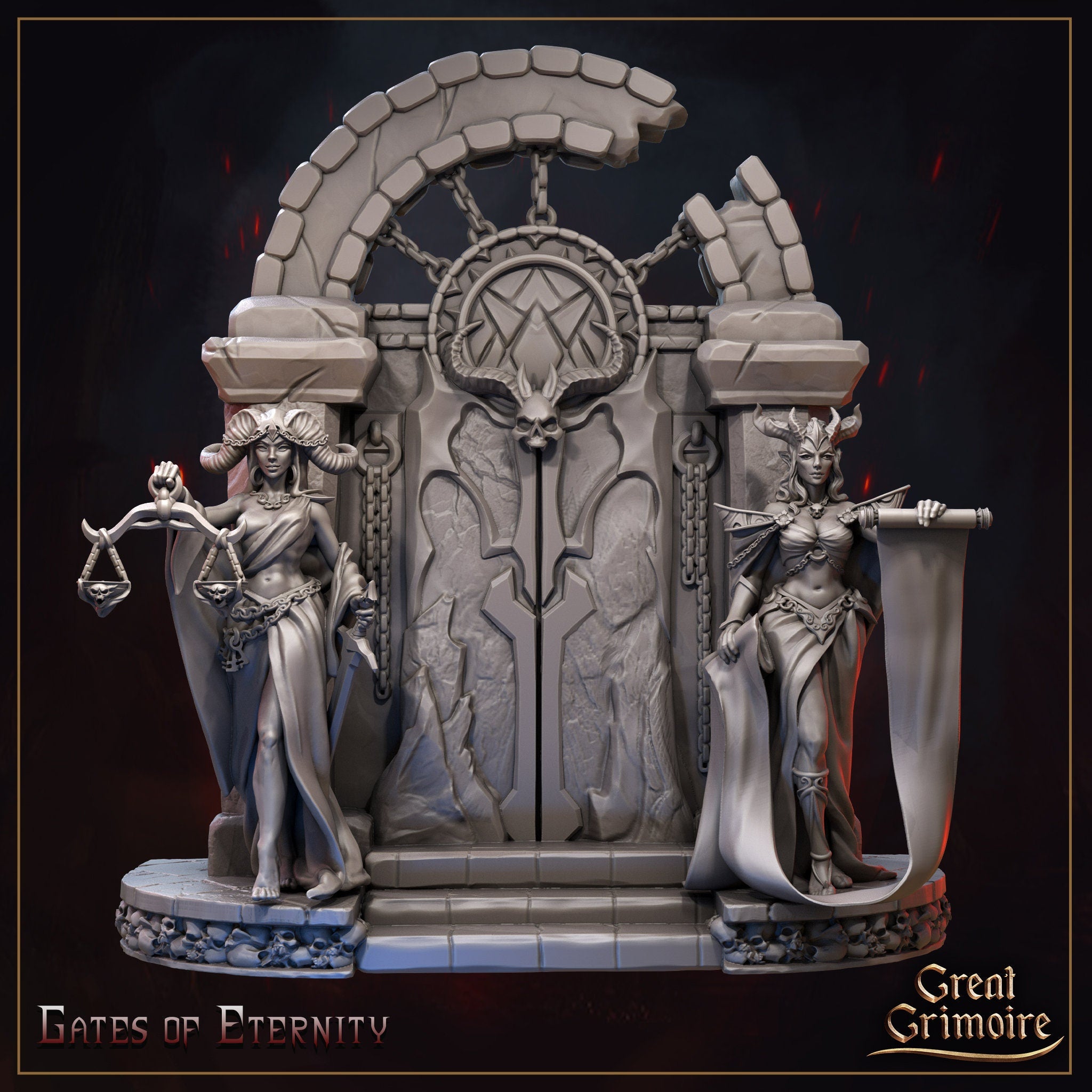 Gates of Eternity by Great Grimoire