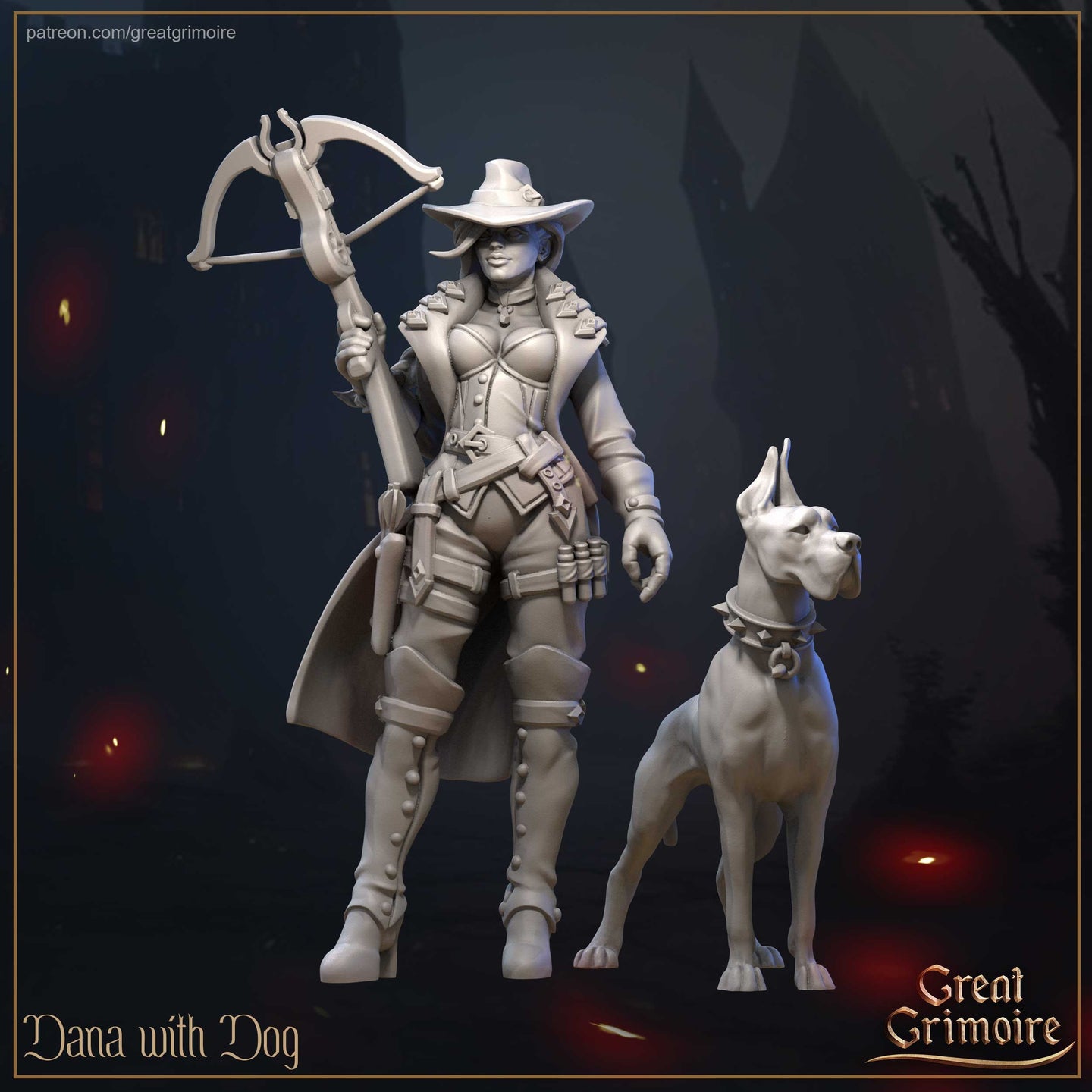 Dana Vampire Hunter by Great Grimoire