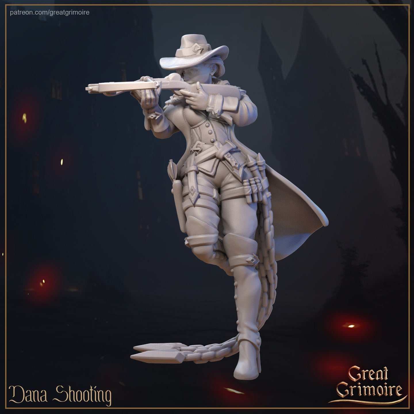 Dana Vampire Hunter by Great Grimoire