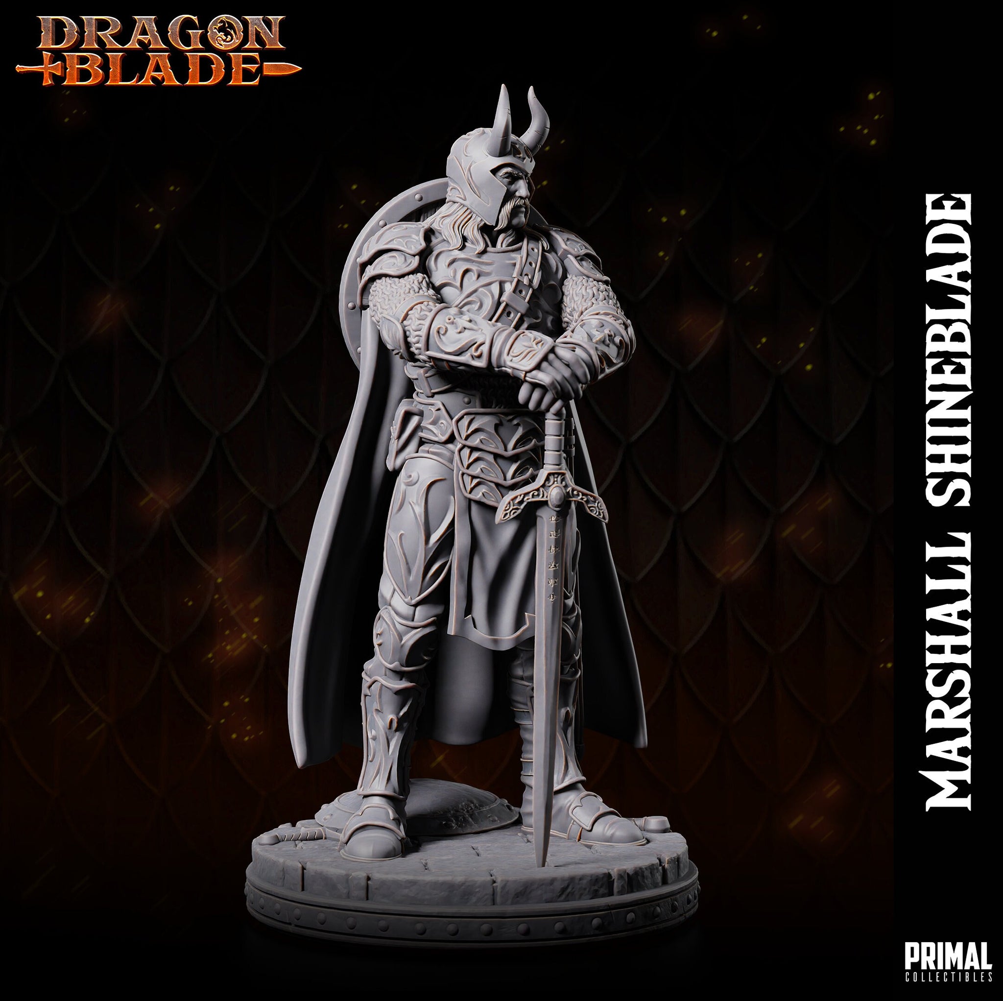 Fighter / Knight (Marshall Shineblade) by Primal Collectibles