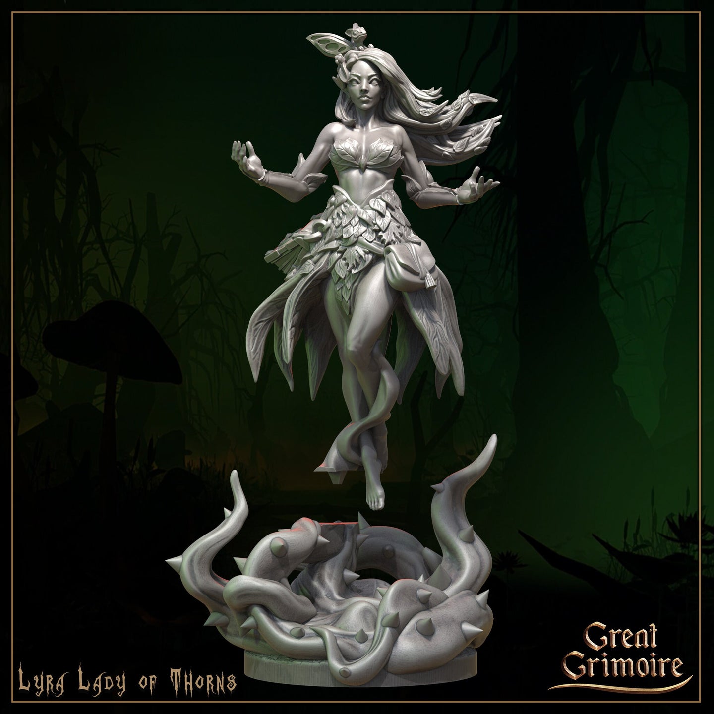 Lyra Lady of Thorns by Great Grimoire