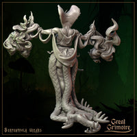 Serpentfolk Wizard by Great Grimoire