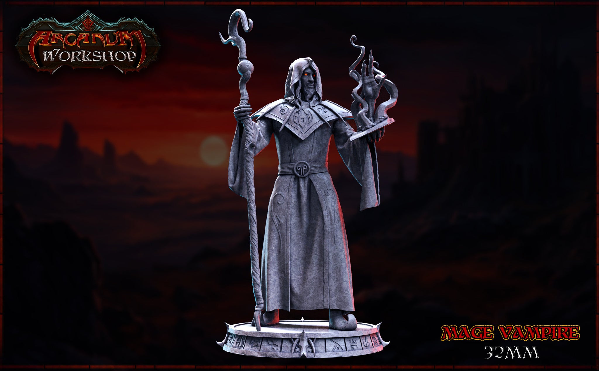 Vampire Mage by Arcanum Workshop