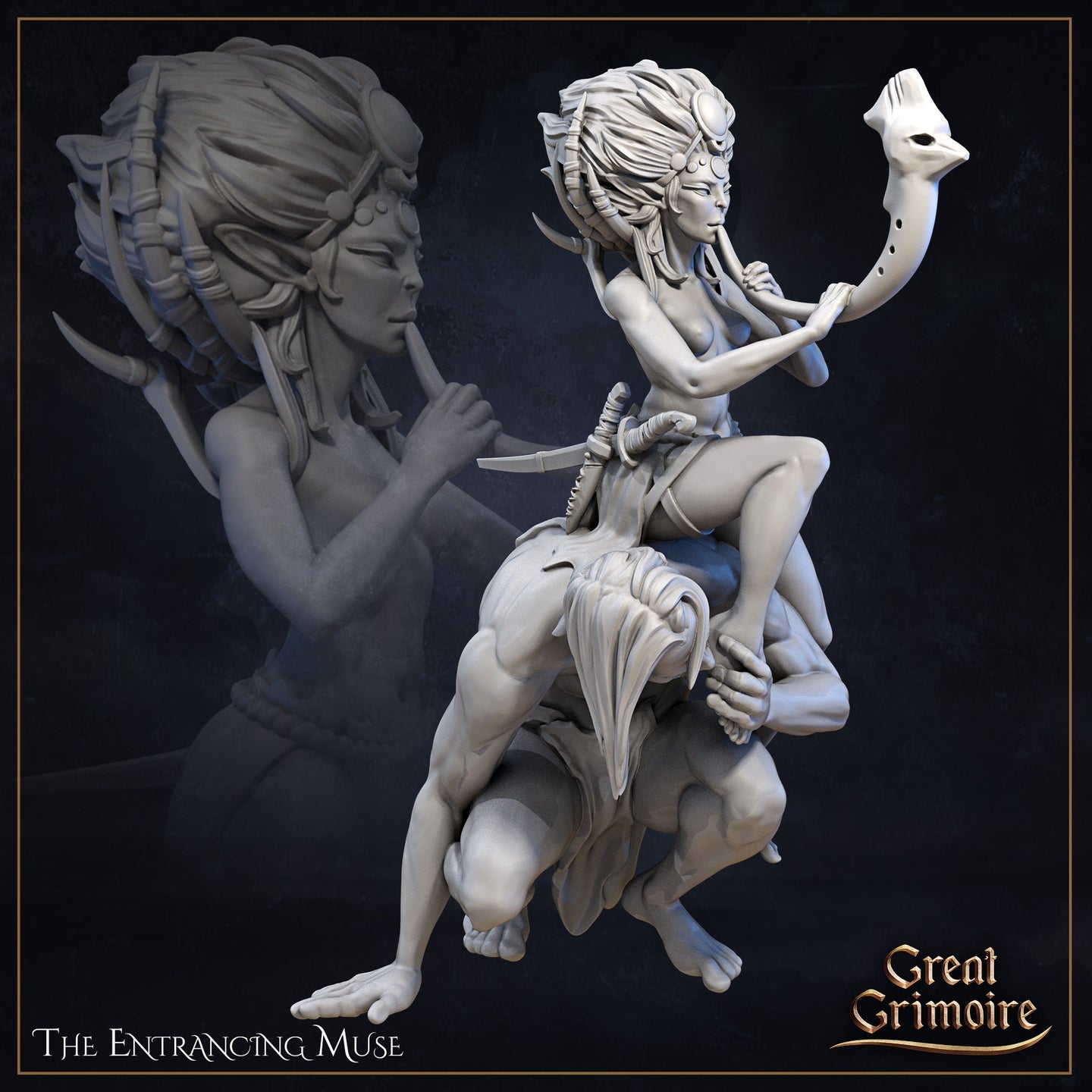 The Entrancing Muse by Great Grimoire