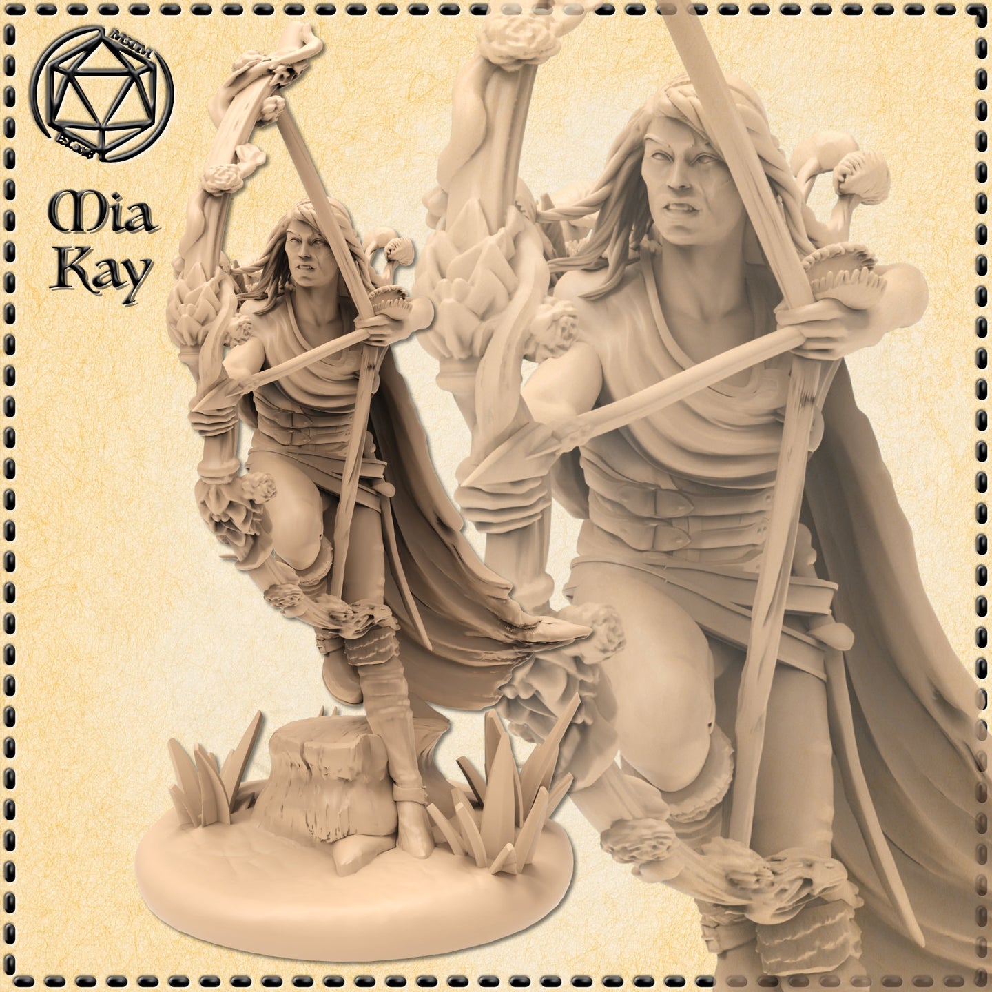 Dryad Ranger 01 by Mia Kay M3DM