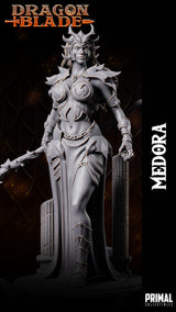 Dark Queen (Medora) by Primal Collectibles