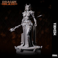 Dark Queen (Medora) by Primal Collectibles