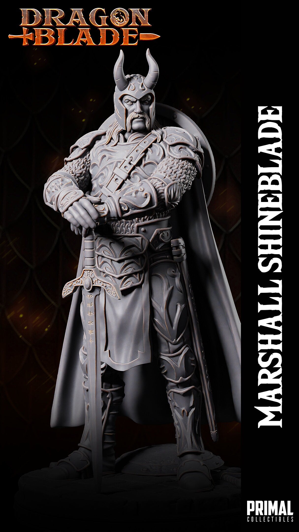 Fighter / Knight (Marshall Shineblade) by Primal Collectibles