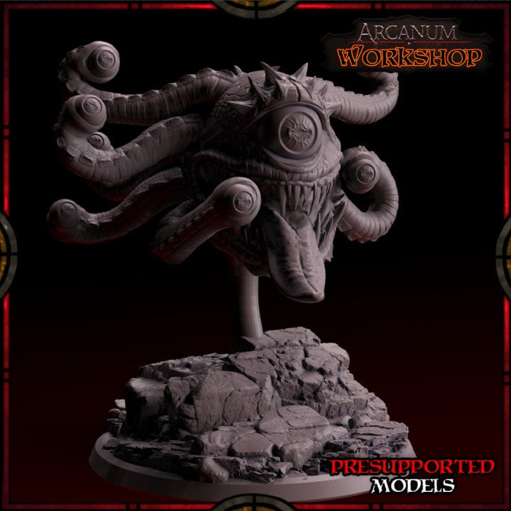 Gouldrux Eye Tyrant by Arcanum Workshop