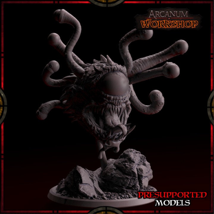 Zombie Eye Tyrant by Arcanum Workshop