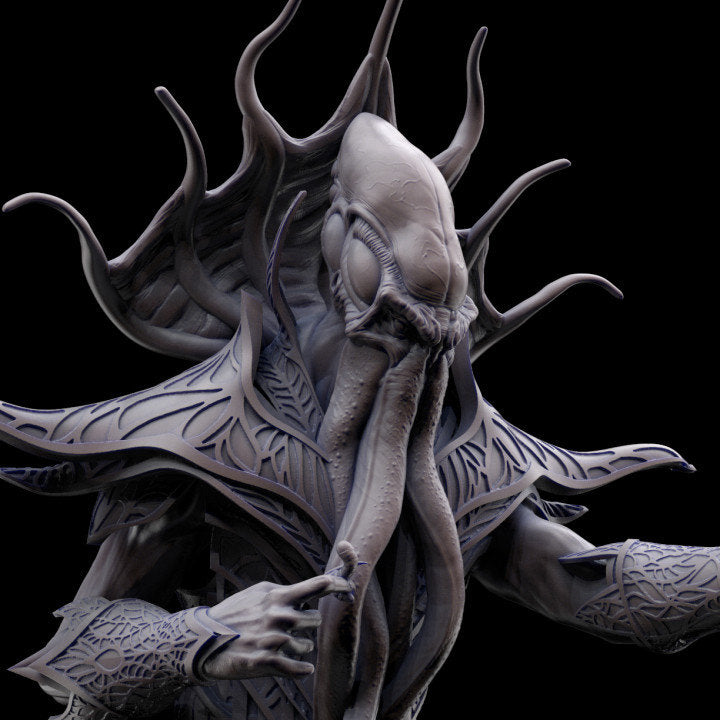 Levitating Mind Flayer by Arcanum Workshop