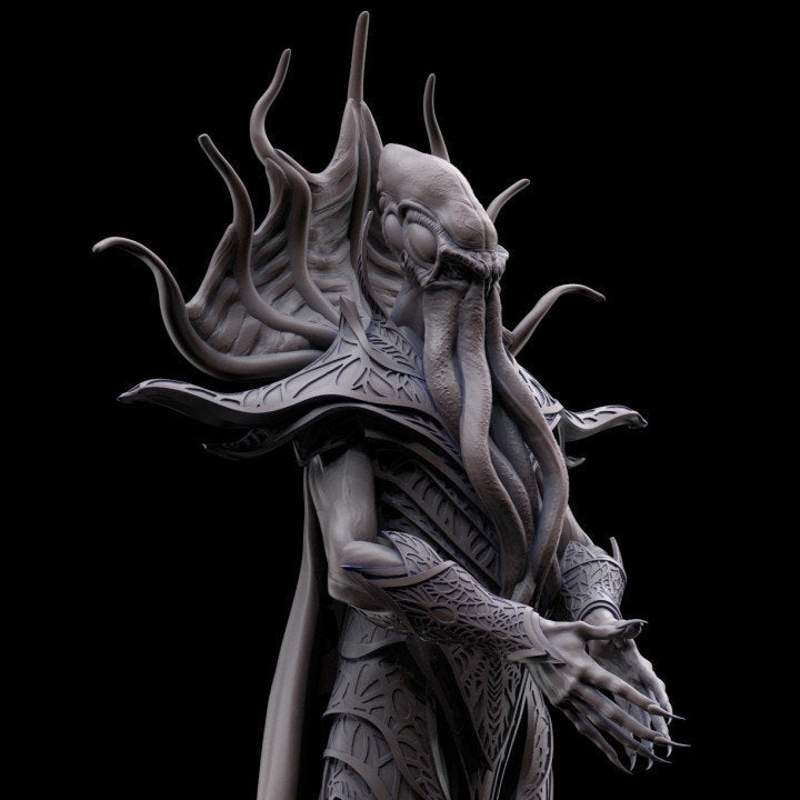 Thinking Mind Flayer by Arcanum Workshop