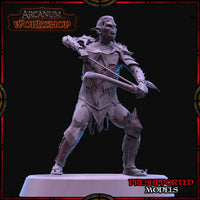 Orc Archer 2 by Arcanum Workshop