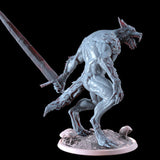 Cursed Knight Berserker Werewolf by Arcanum Workshop