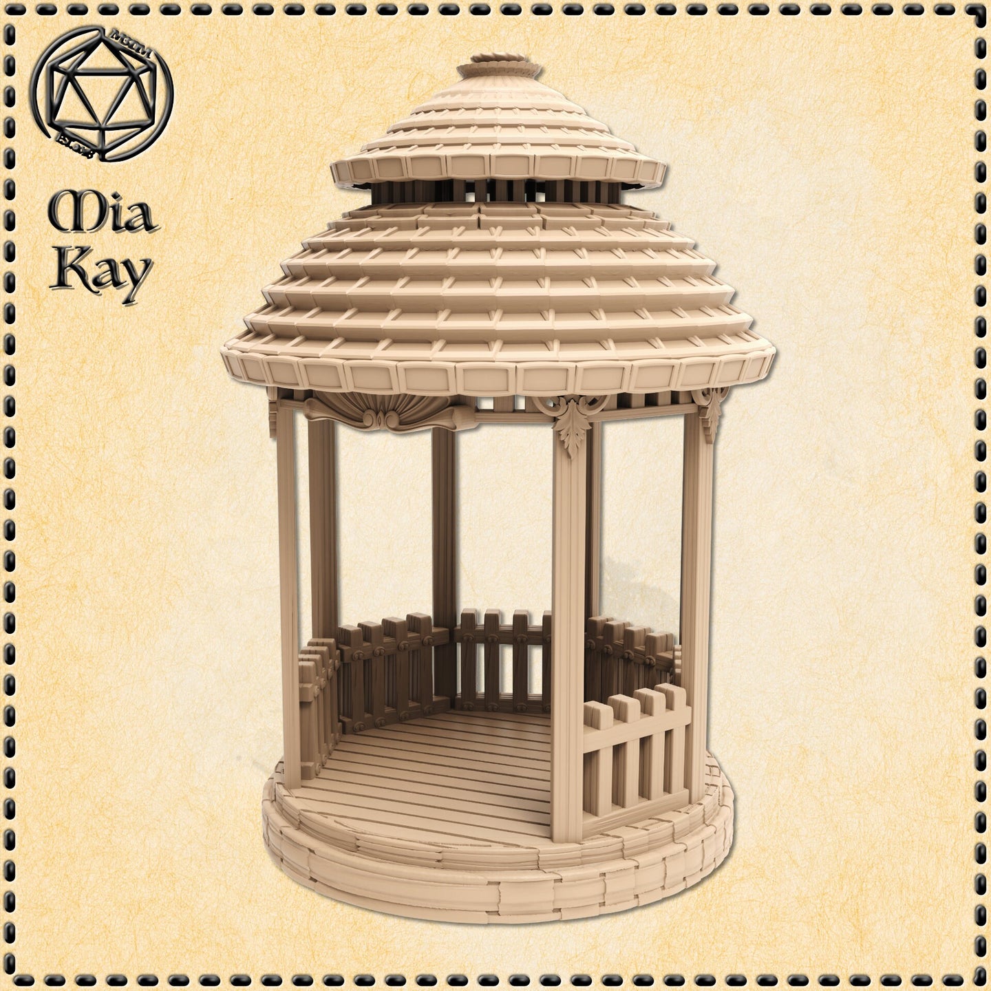 Gazebo Mimic by Mia Kay M3DM