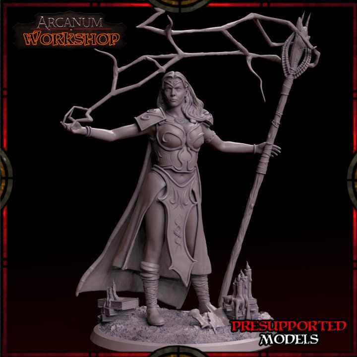 Akarath the Sorceress by Arcanum Workshop