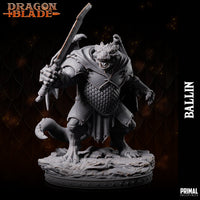 Draconian Warrior (Ballin) by Primal Collectibles