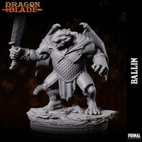 Draconian Warrior (Ballin) by Primal Collectibles