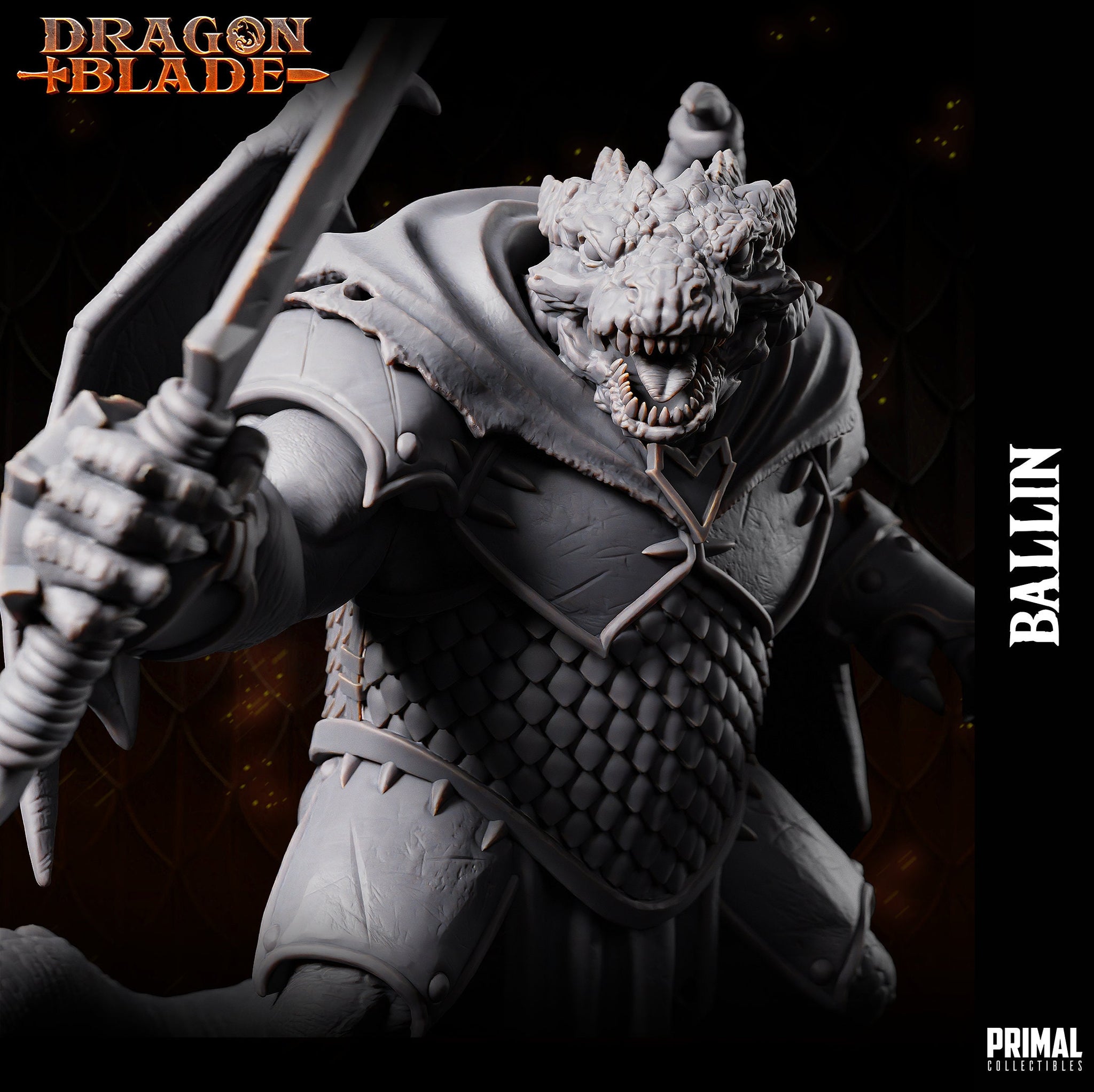 Draconian Warrior (Ballin) by Primal Collectibles